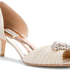 Badgley Mischka Caitlin Ivory