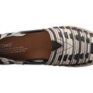 Incaltaminte Femei TOMS Alpargata Huarache BlackWhite Woven