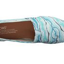 Incaltaminte Femei TOMS Seasonal Classics Turquoise CanvasRock Geology