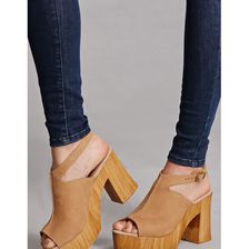 Incaltaminte Femei Forever21 Sbicca Platform Sandals Natural