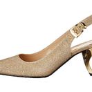 Incaltaminte Femei J Renee Alaric Gold Glitter Fabric