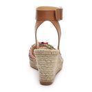 Incaltaminte Femei Ivanka Trump Dixi 2 Wedge Sandal TanGreen Floral