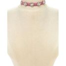 Bijuterii Femei Forever21 Iridescent Velvet Choker Purpleclear