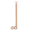 Bijuterii Femei GUESS Rhinestone Heart Bracelet rose gold