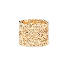 Bijuterii Femei Forever21 Ornate Stretch Bracelet Gold