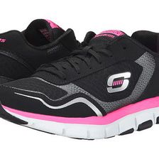 Incaltaminte Femei SKECHERS Liv - High Line Shape Ups BlackHot Pink