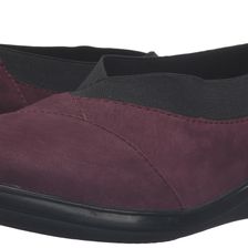 Clarks Everlay Eve Aubergine Nubuck