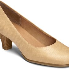 Aerosoles Wise Guy Light Tan Snake