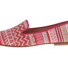 Incaltaminte Femei French Sole Motif Fuchsia Fabric