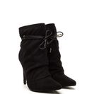 Incaltaminte Femei CheapChic Chic In The City Slouchy Booties Black