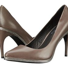 Incaltaminte Femei Rachel Zoe Alice Warm Grey Baby Calf