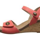 Incaltaminte Femei SoftWalk Jordan Coral Snake Embossed Leather