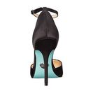 Incaltaminte Femei Betsey Johnson Cece Black Satin