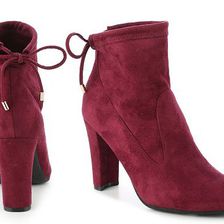 Incaltaminte Femei Unisa Ressie Bootie Burgundy