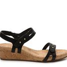 Incaltaminte Femei Vaneli Keana Wedge Sandal Black