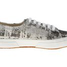 Incaltaminte Femei Superga The Man Repeller x Superga - 2750 Metallicotw Black