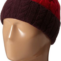 Patagonia Pom Beanie Glacier Stripe/Sumac Red