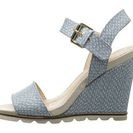 Incaltaminte Femei Nine West Gronigen3 Off-WhiteLight Blue Synthetic