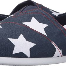 BOBS from SKECHERS Bobs Plush - Summer Spark Navy/White