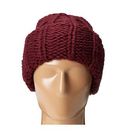 Accesorii Femei San Diego Hat Company KNH3304 Oversized Large Cable Knit Beanie Wine