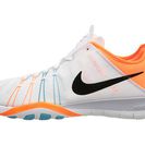 Incaltaminte Femei Nike Free TR 6 WhiteGamma BlueTotal OrangeBlack