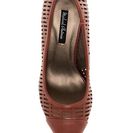 Incaltaminte Femei Michael Antonio Les Perforated Platform Pump cognac