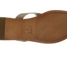 Incaltaminte Femei Frye Perry Knot Thong Cement Soft Full Grain