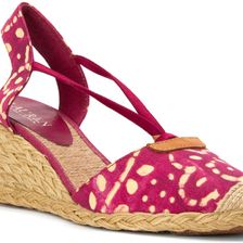 Ralph Lauren Cala Persimmon/Wheat Batik Floral Cotton