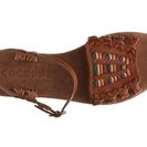 Incaltaminte Femei Coconuts By Matisse Waters Flat Sandal Cognac Multi