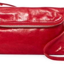 Hobo Lexi Leather Crossbody GARNET