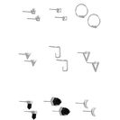 Bijuterii Femei GUESS Silver-Tone Stud Earring Set silver