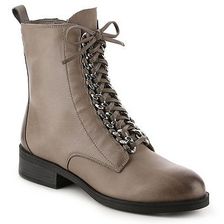Incaltaminte Femei Fergie Nemo Combat Boot Grey