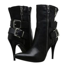 Incaltaminte Femei Charles by Charles David Kathy Black Leather