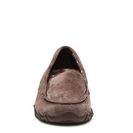 Incaltaminte Femei SKECHERS Relaxed Fit Bikers Suede Slip-On Brown