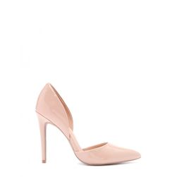 Incaltaminte Femei Forever21 Faux Leather Pumps Nude