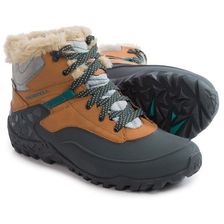 Incaltaminte Femei Merrell Fluorecein Shell 6 Snow Boots - Waterproof Insulated BROWN SUGAR (02)