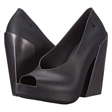 Melissa Shoes Boho Black/Silver