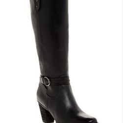 Incaltaminte Femei Blondo Fiby Tall Boot - Waterproof BLACK