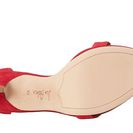 Incaltaminte Femei Sam Edelman Eleanor Desert Red Kid Suede Leather