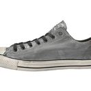 Incaltaminte Femei Converse Chuck Taylor All Star Ox Wrinkled Leather BlackBelugaTurtledove