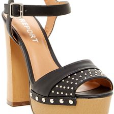 Report Meeshka Ankle Strap Platform BLACK