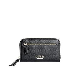 Accesorii Femei GUESS Genevia Medium Zip-Around black