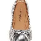 Incaltaminte Femei Lucky Brand Eadda Flat - Wide Width Available BLACK WHITE