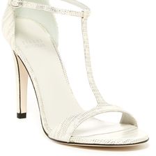Stuart Weitzman Sinful T Strap Sandal NEUTRAL