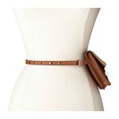 Accesorii Femei MICHAEL Michael Kors 13mm Saffiano Panel Belt Bag Luggage