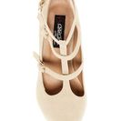 Incaltaminte Femei Elegant Footwear Asya Platform Strap Pump NUDE