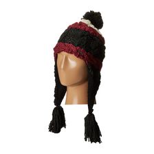 Prana Jasmena Beanie Plum Red