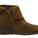 Incaltaminte Femei The North Face Bridgeton Wedge Bootie Sequoia RedCappuccino Brown