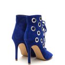 Incaltaminte Femei CheapChic Hole Heart Embellished Lace-up Booties Blue