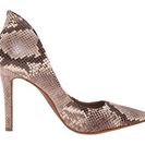 Incaltaminte Femei Jessica Simpson Cambredge Taupe Combo Mojito Snake Print